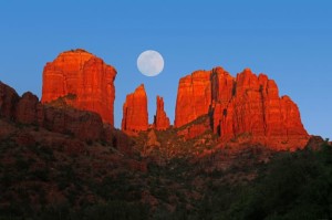 sedona full moon