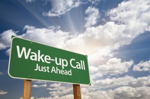 wake-up-call